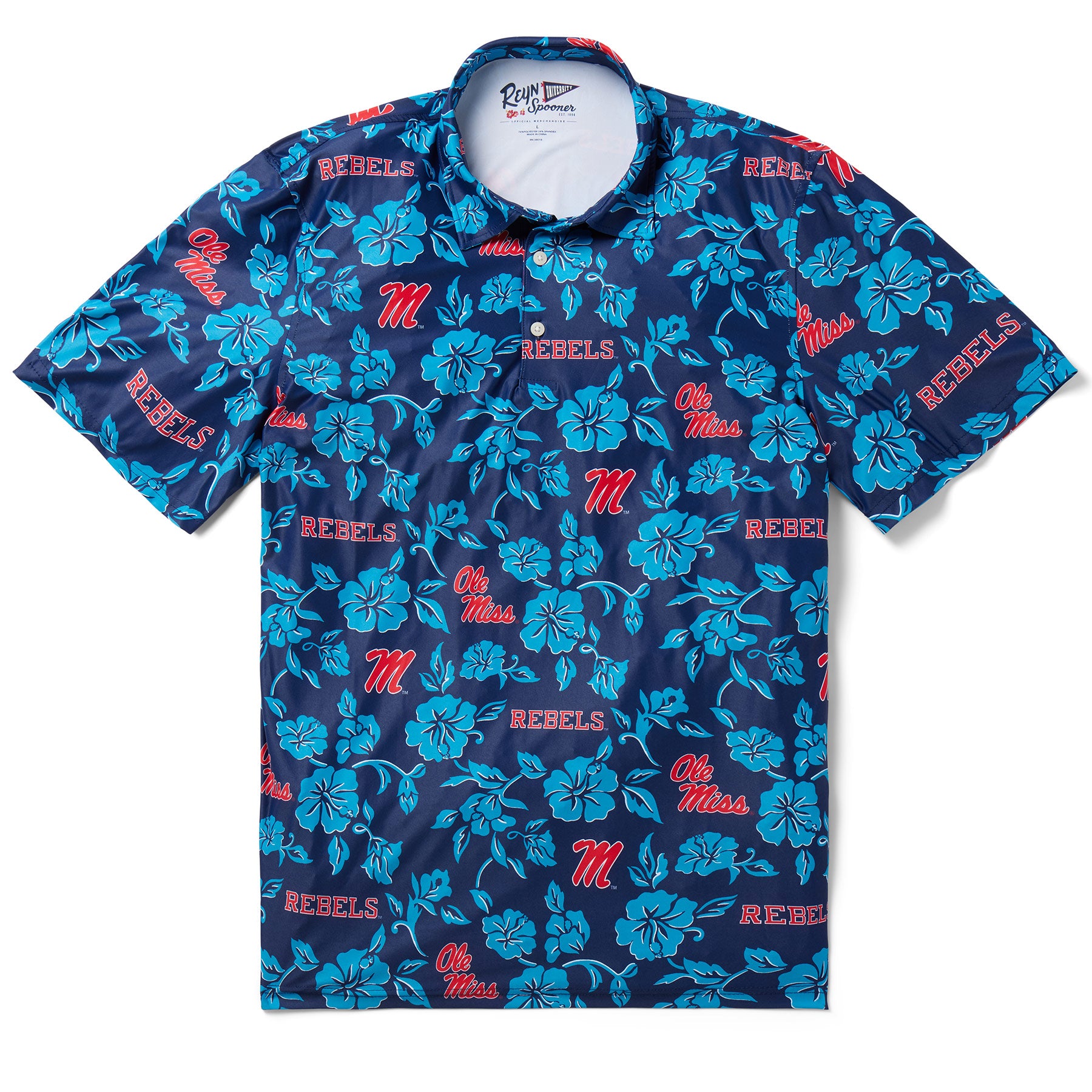 UNIVERSITY OF MISSISSIPPI GAME DAY PERFORMANCE POLO