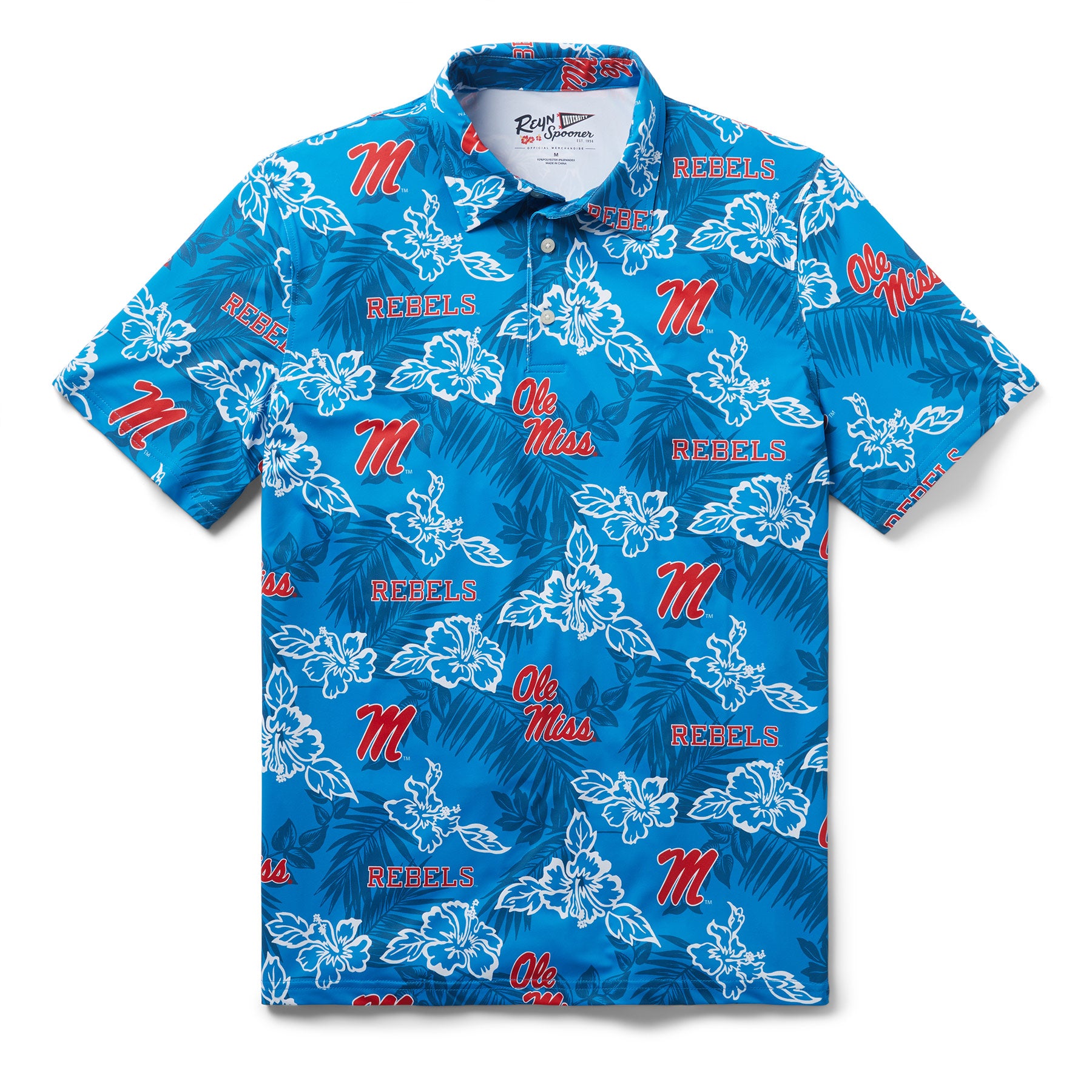 UNIVERSITY OF MISSISSIPPI PUA PERFORMANCE POLO