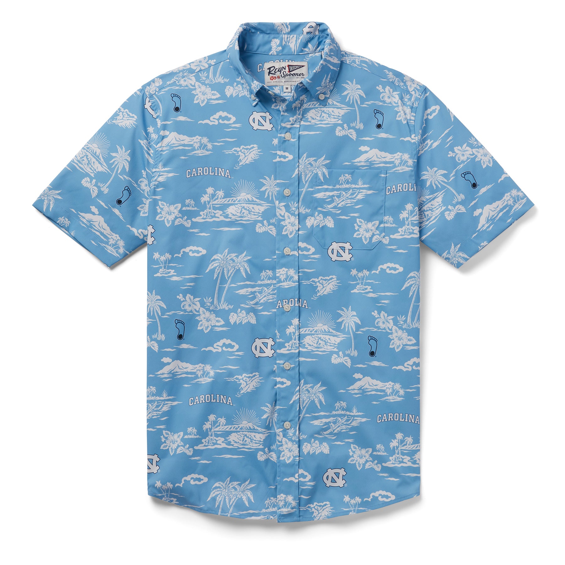 UNIVERSITY OF NORTH CAROLINA KEKAI PERFORMANCE BUTTON FRONT