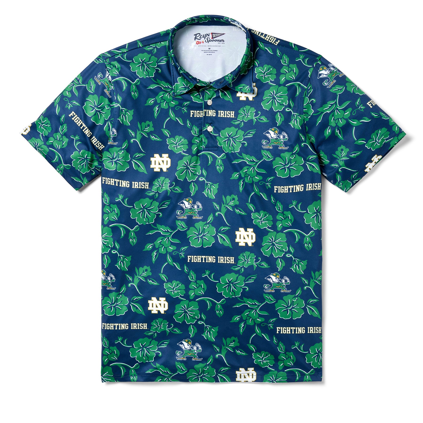 UNIVERSITY OF NOTRE DAME GAME DAY PERFORMANCE POLO