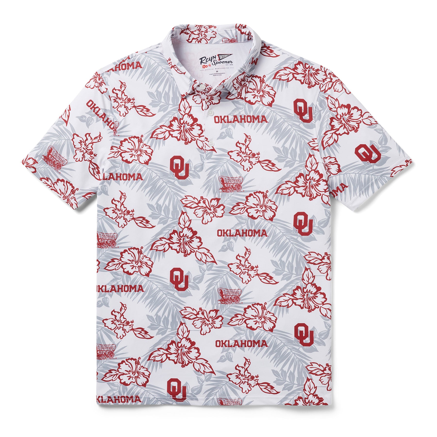 UNIVERSITY OF OKLAHOMA PUA PERFORMANCE POLO