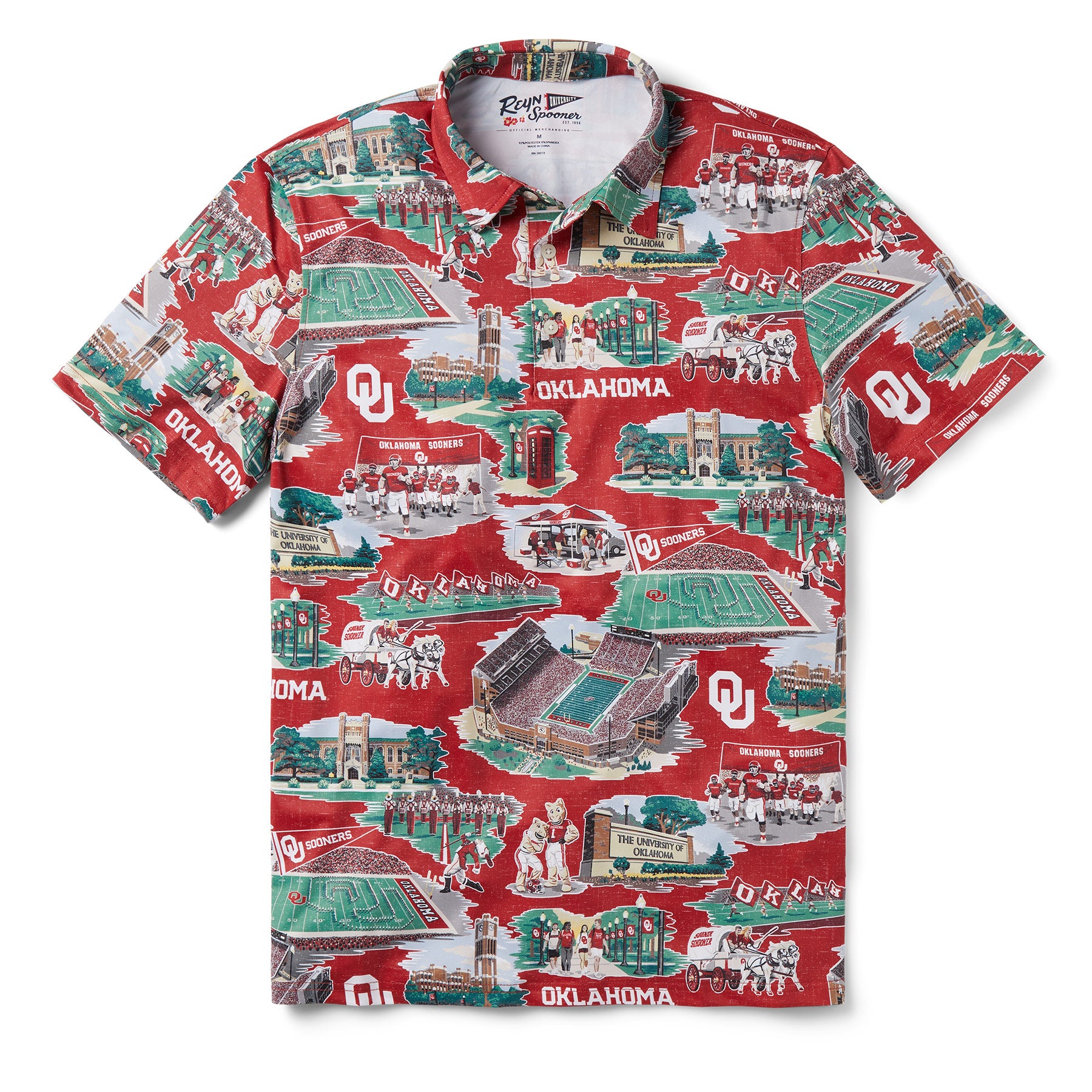 UNIVERSITY OF OKLAHOMA SCENIC PERFORMANCE POLO