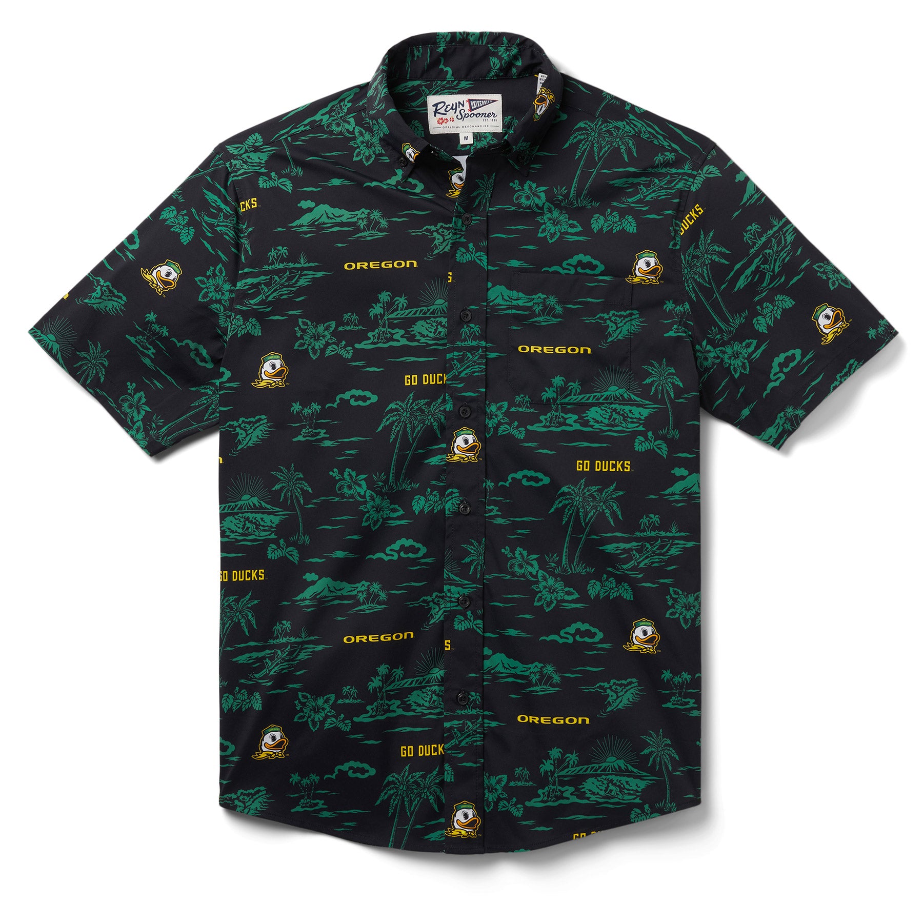 UNIVERSITY OF OREGON KEKAI PERFORMANCE BUTTON FRONT