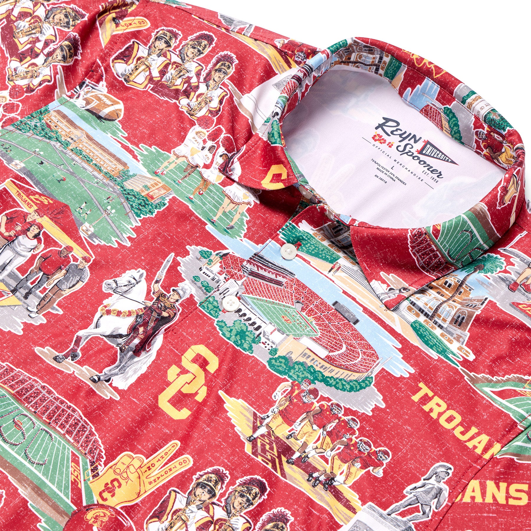 UNIVERSITY OF SOUTHERN CALIFORNIA SCENIC PERFORMANCE POLO