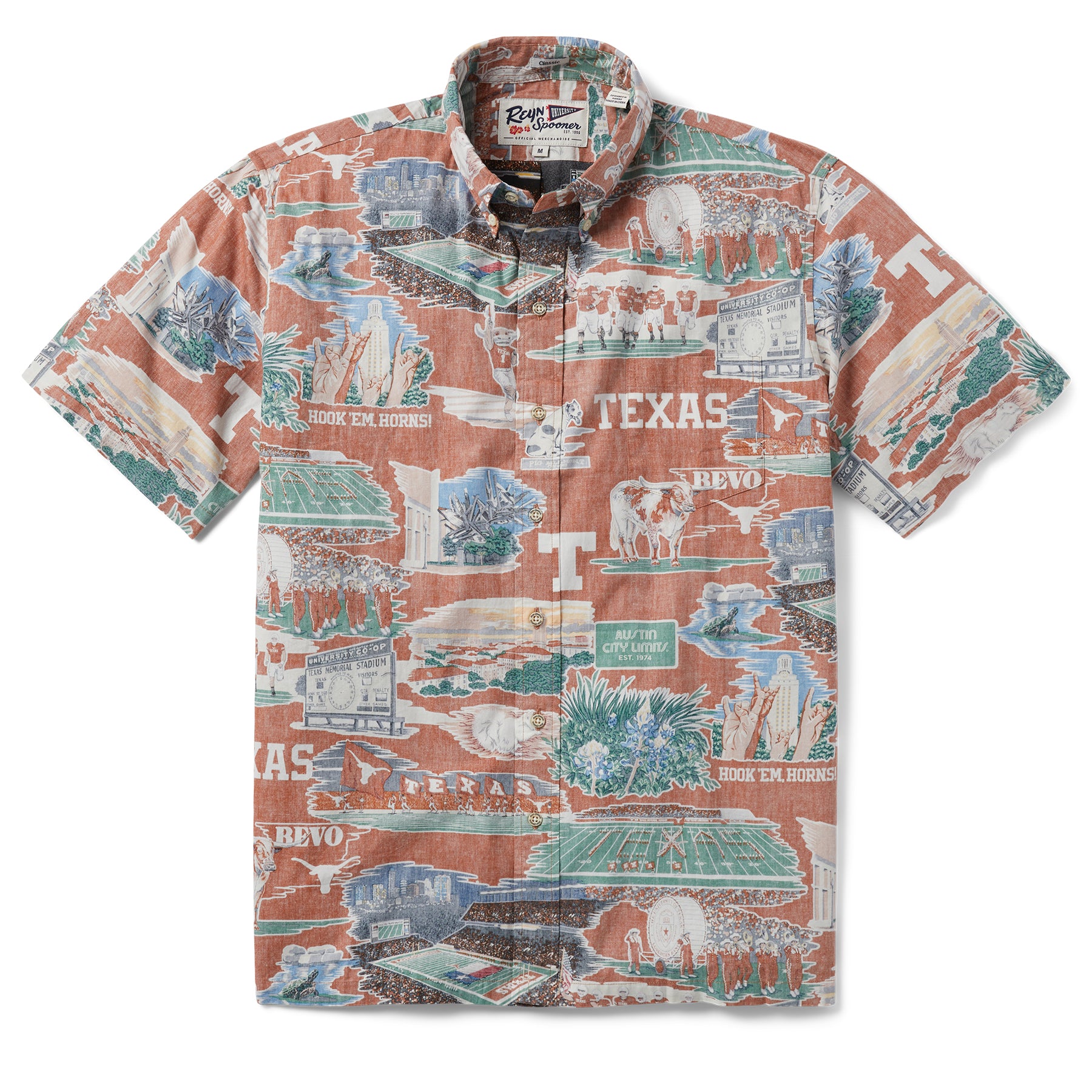 UNIVERSITY OF TEXAS SCENIC
