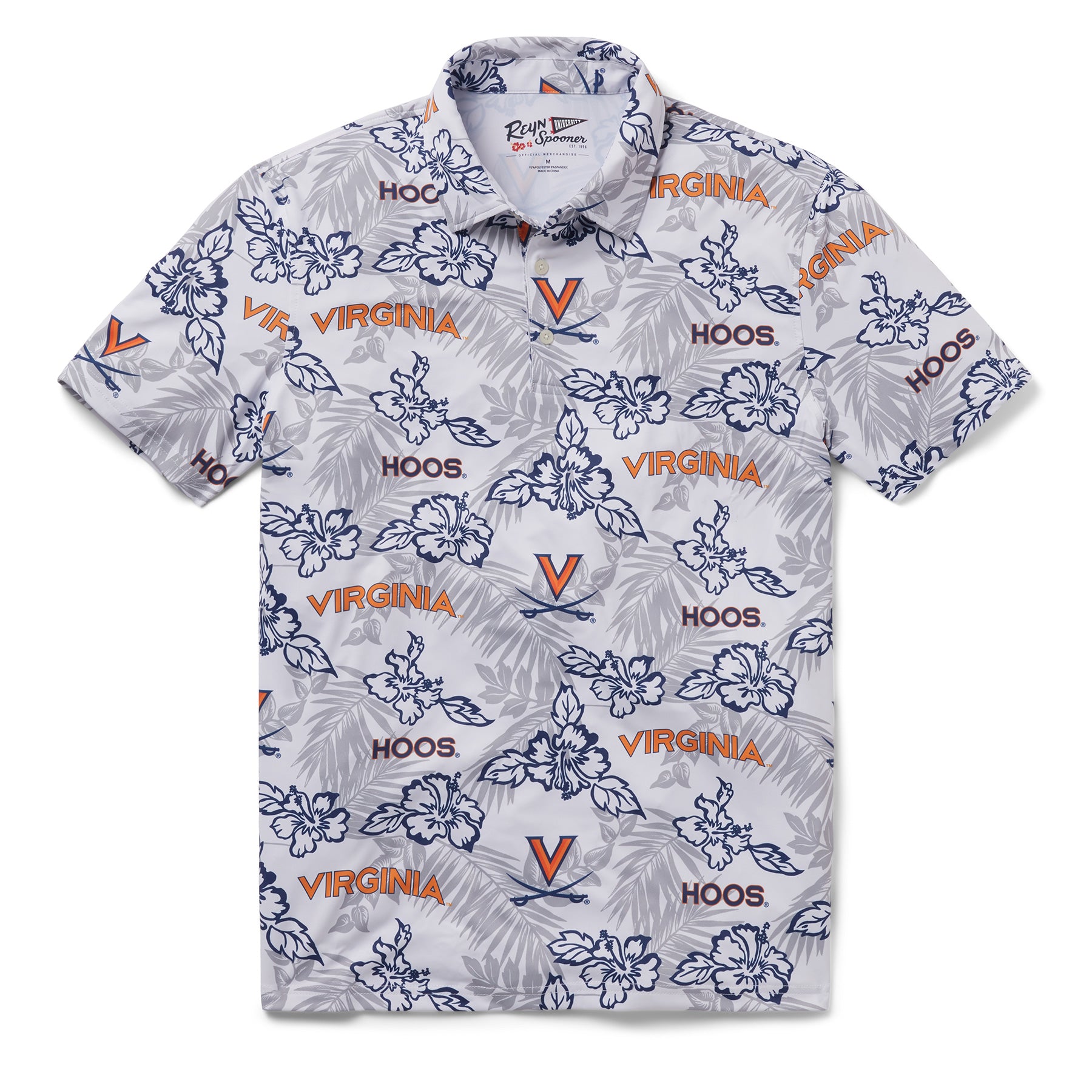 UNIVERSITY OF VIRGINIA PUA PERFORMANCE POLO