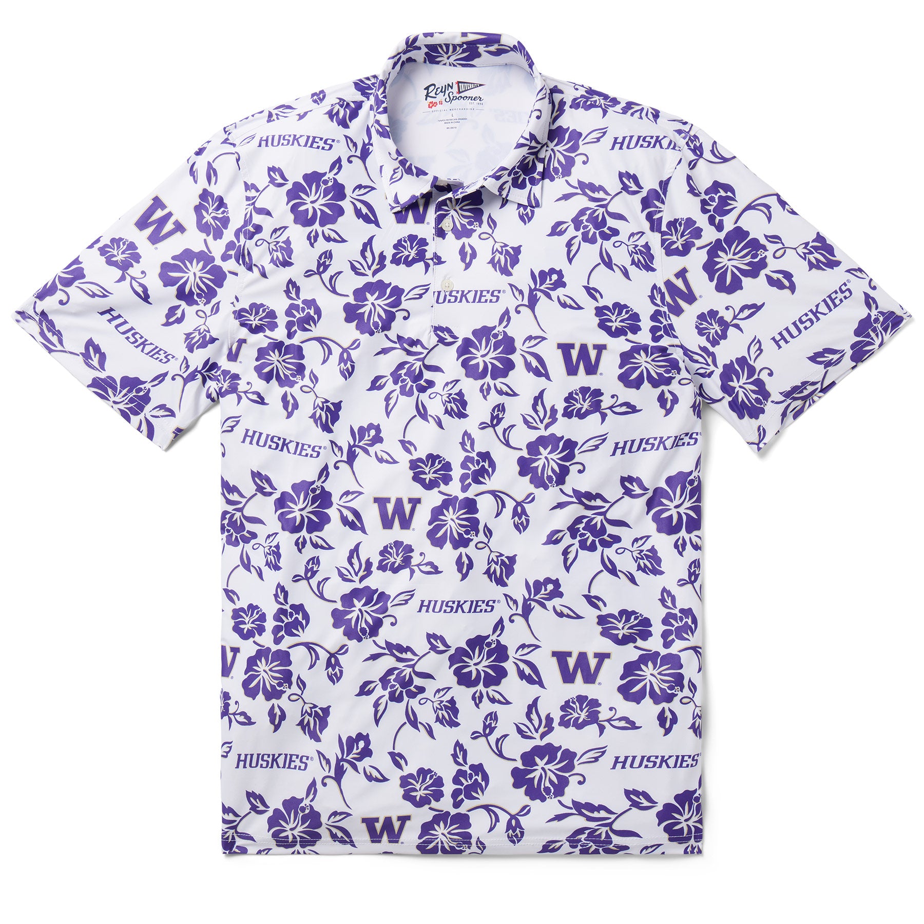 UNIVERSITY OF WASHINGTON GAME DAY PERFORMANCE POLO