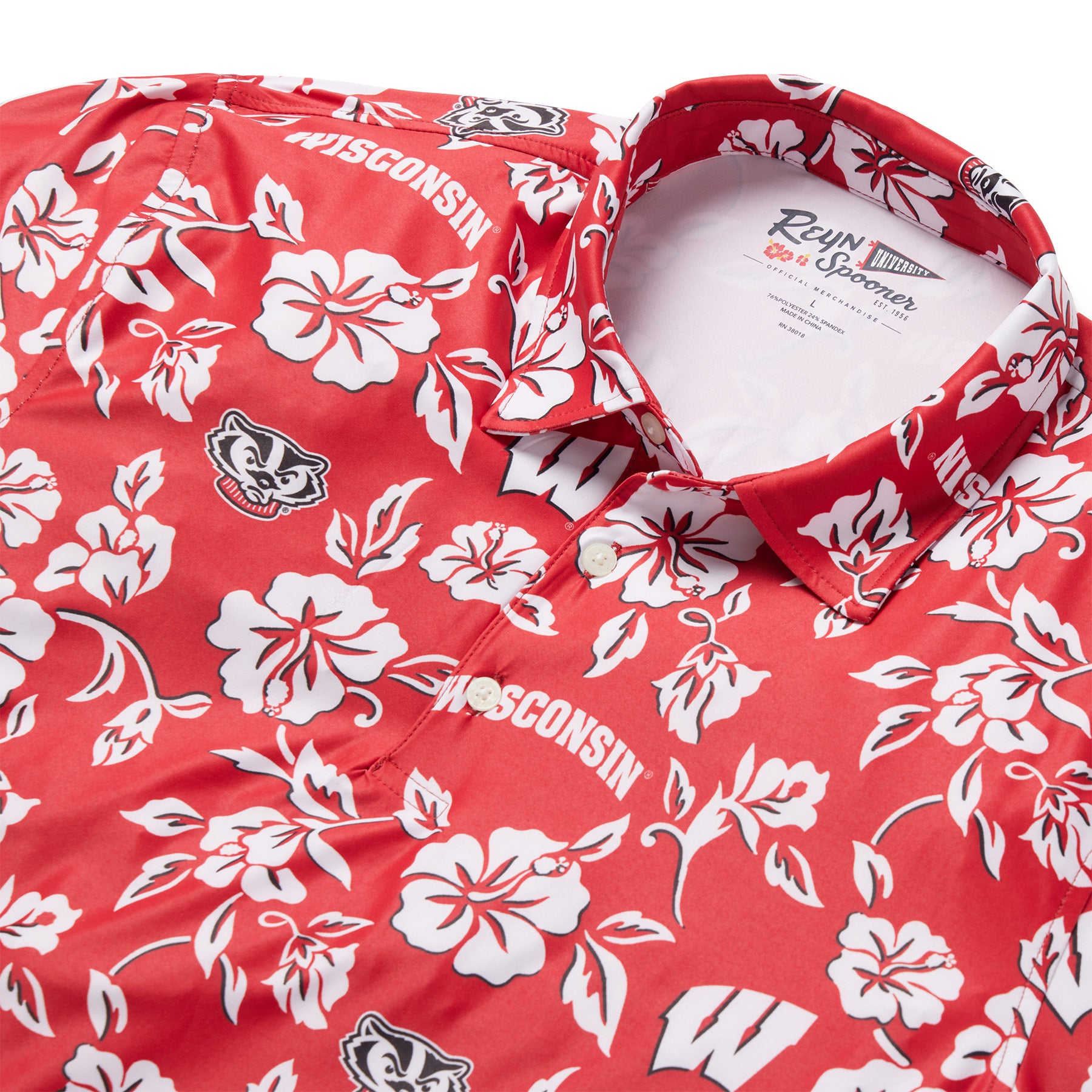 UNIVERSITY OF WISCONSIN GAME DAY PERFORMANCE POLO