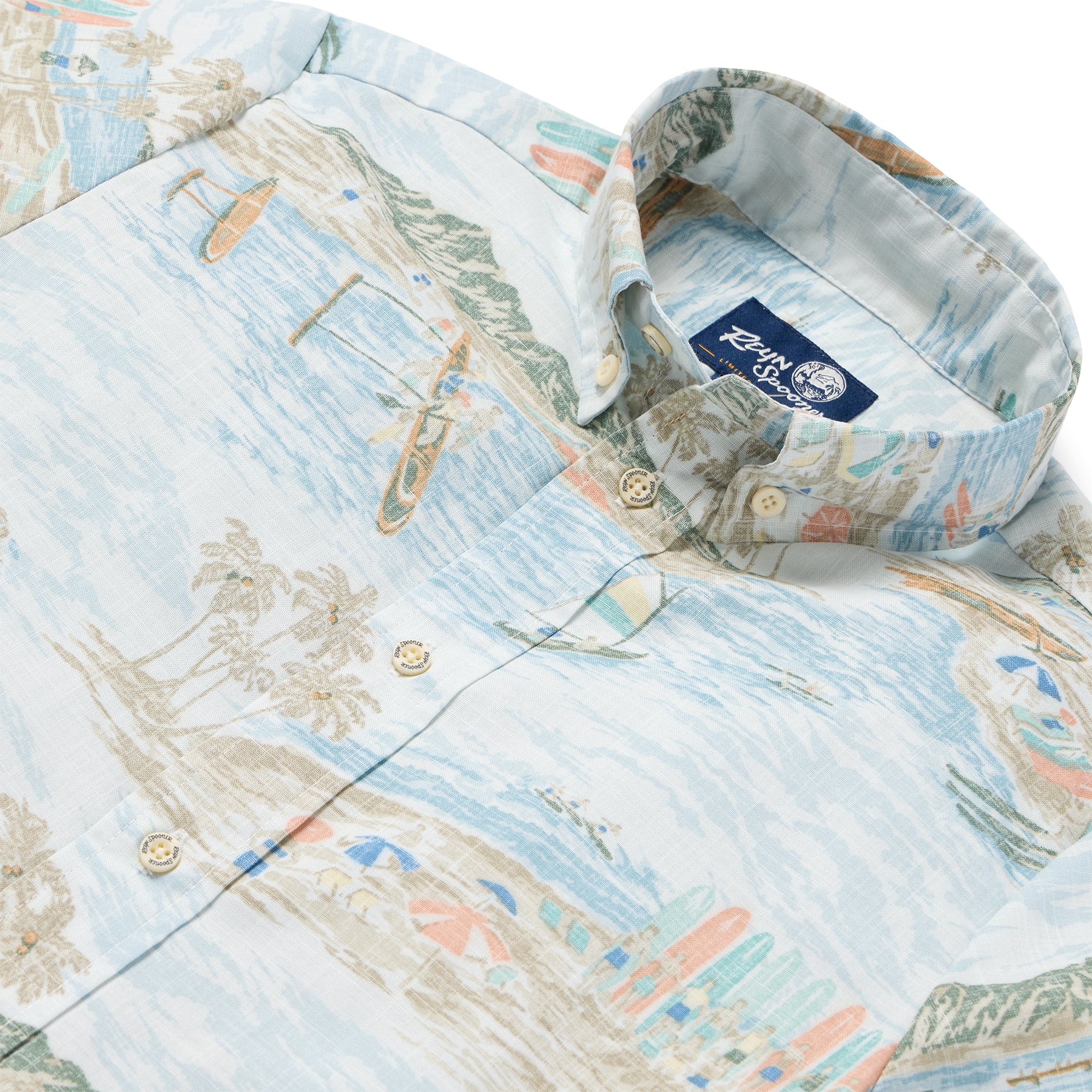 WAIKIKI NOSTALGIA YOUTH SHIRT
