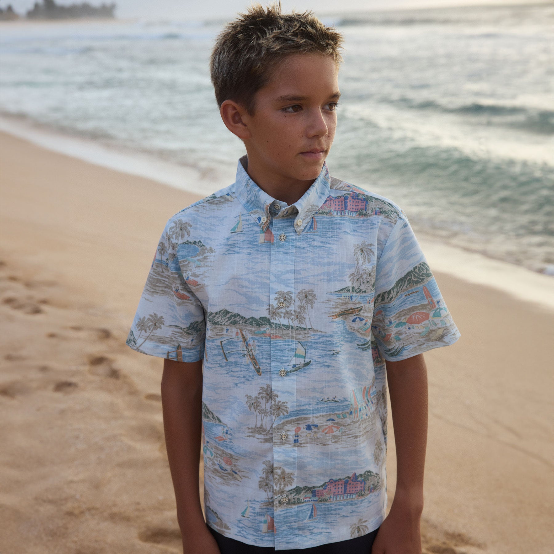WAIKIKI NOSTALGIA YOUTH SHIRT