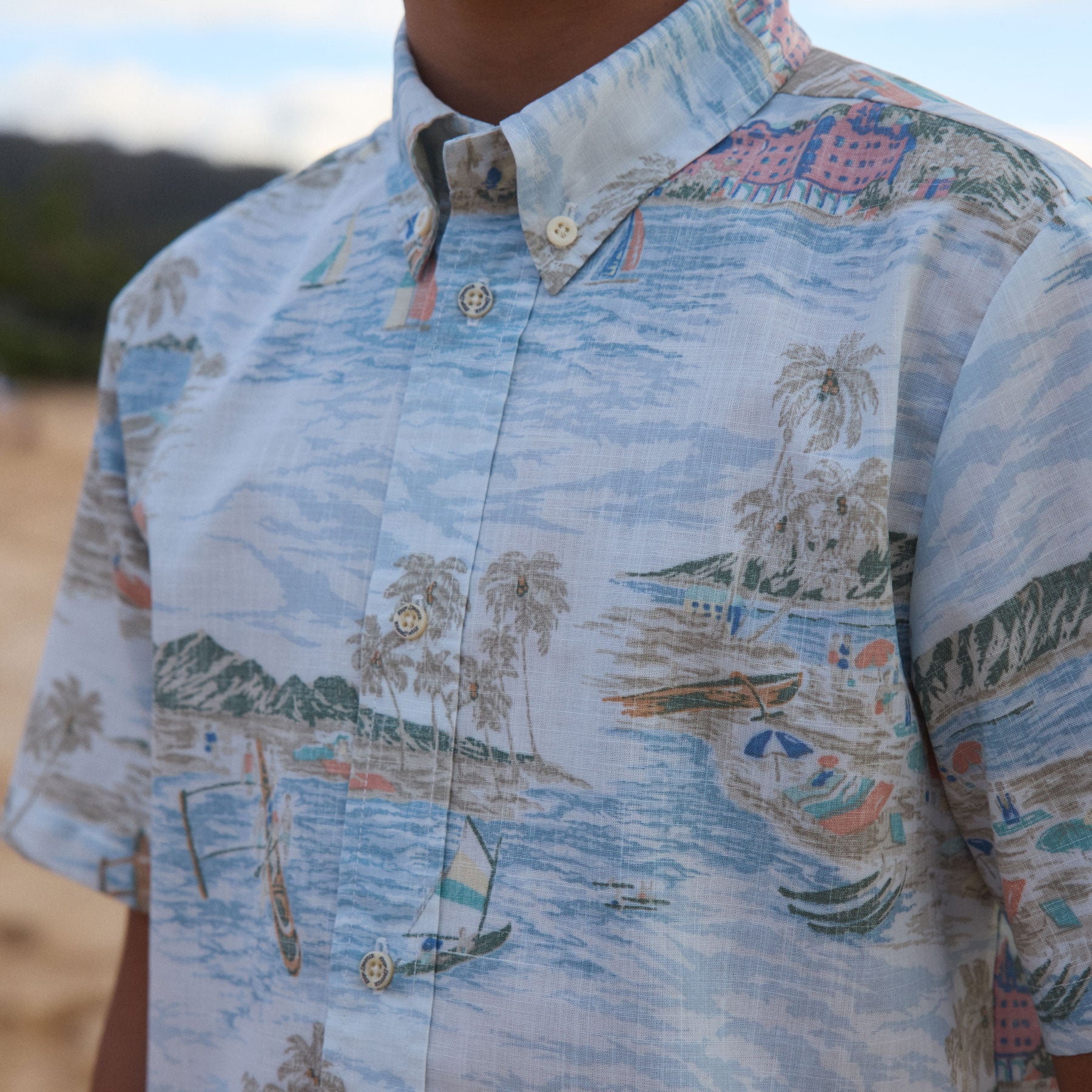 WAIKIKI NOSTALGIA YOUTH SHIRT