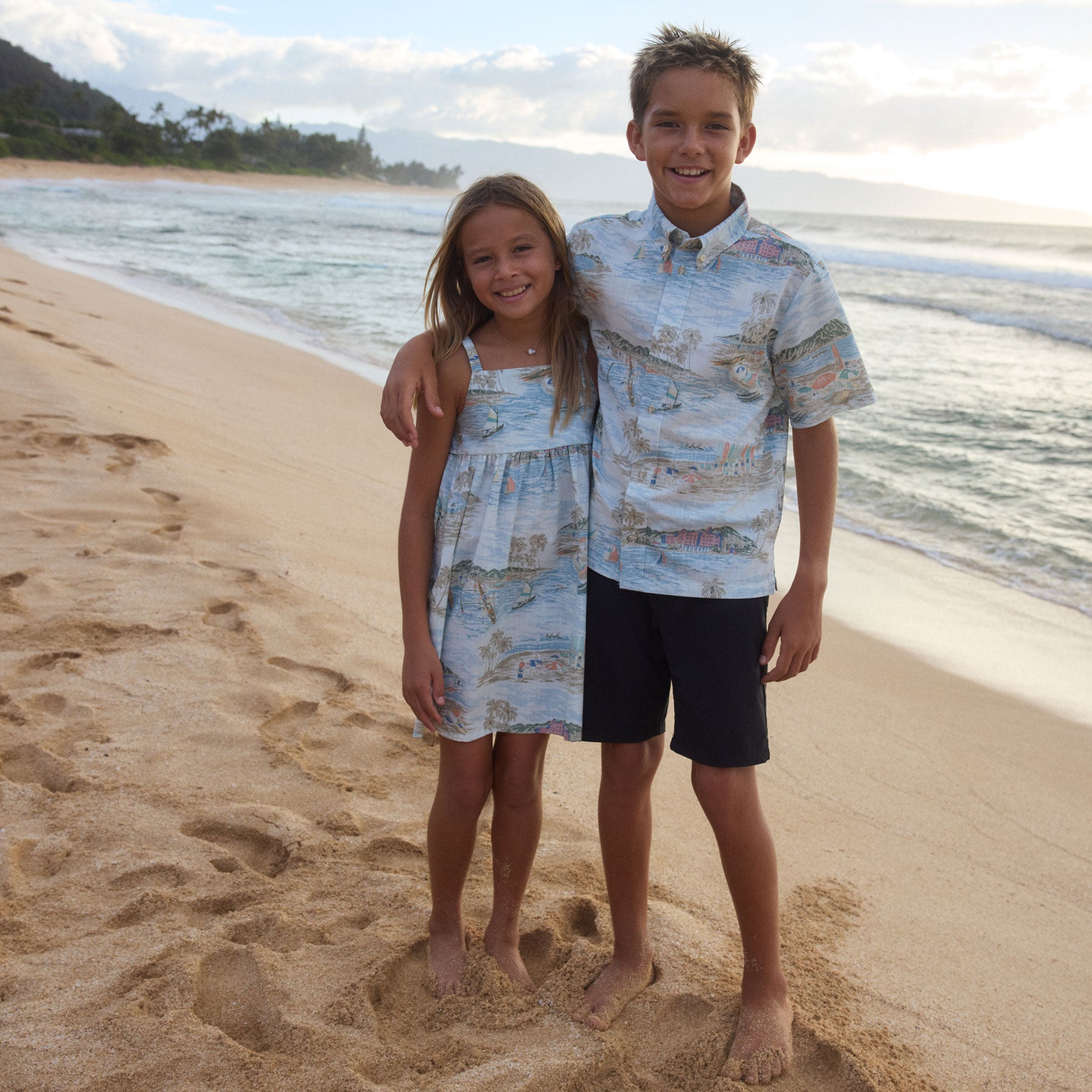 WAIKIKI NOSTALGIA YOUTH SHIRT