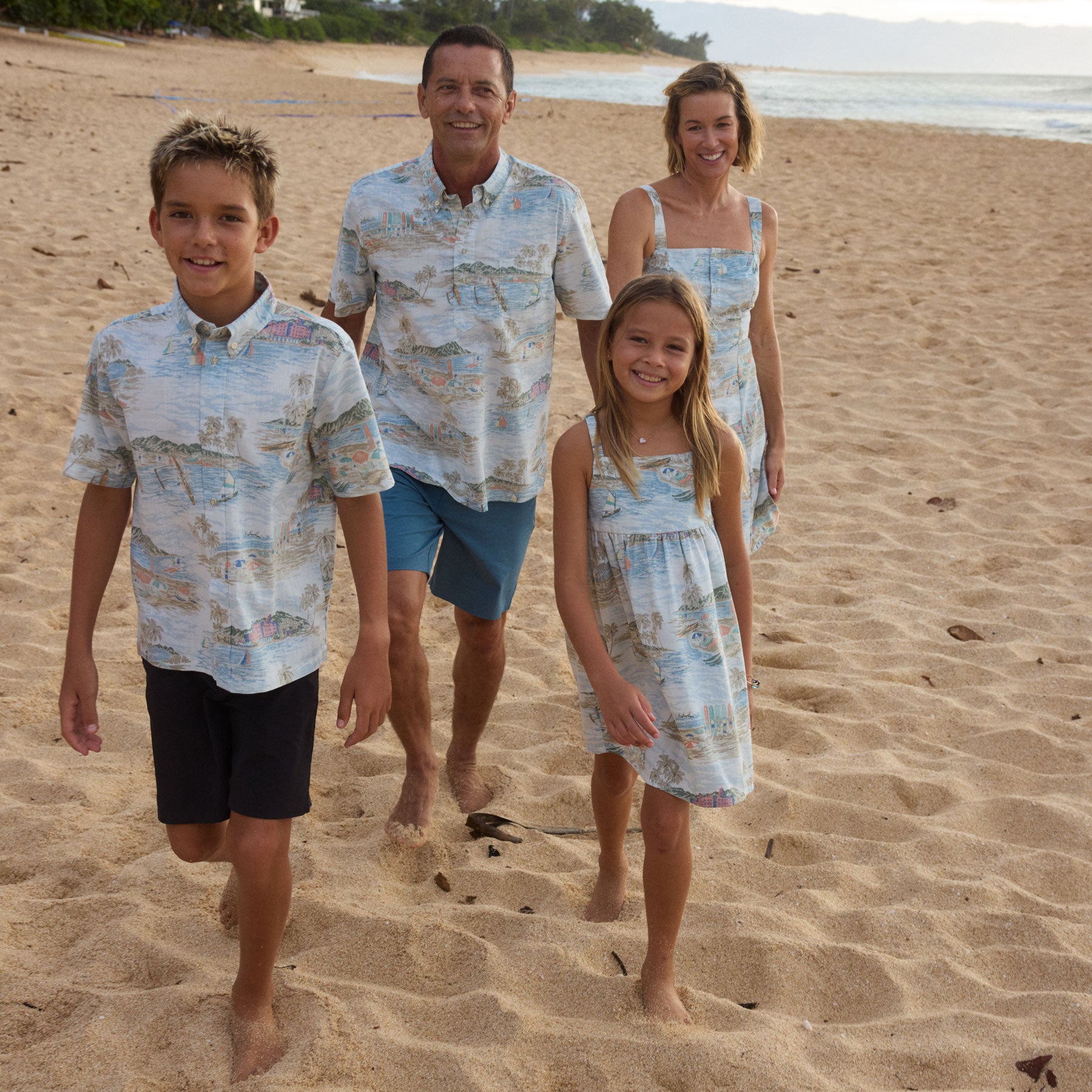 WAIKIKI NOSTALGIA YOUTH SHIRT