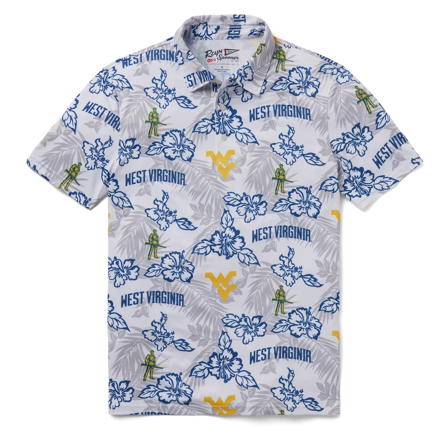 WEST VIRGINIA UNIVERSITY PUA PERFORMANCE POLO
