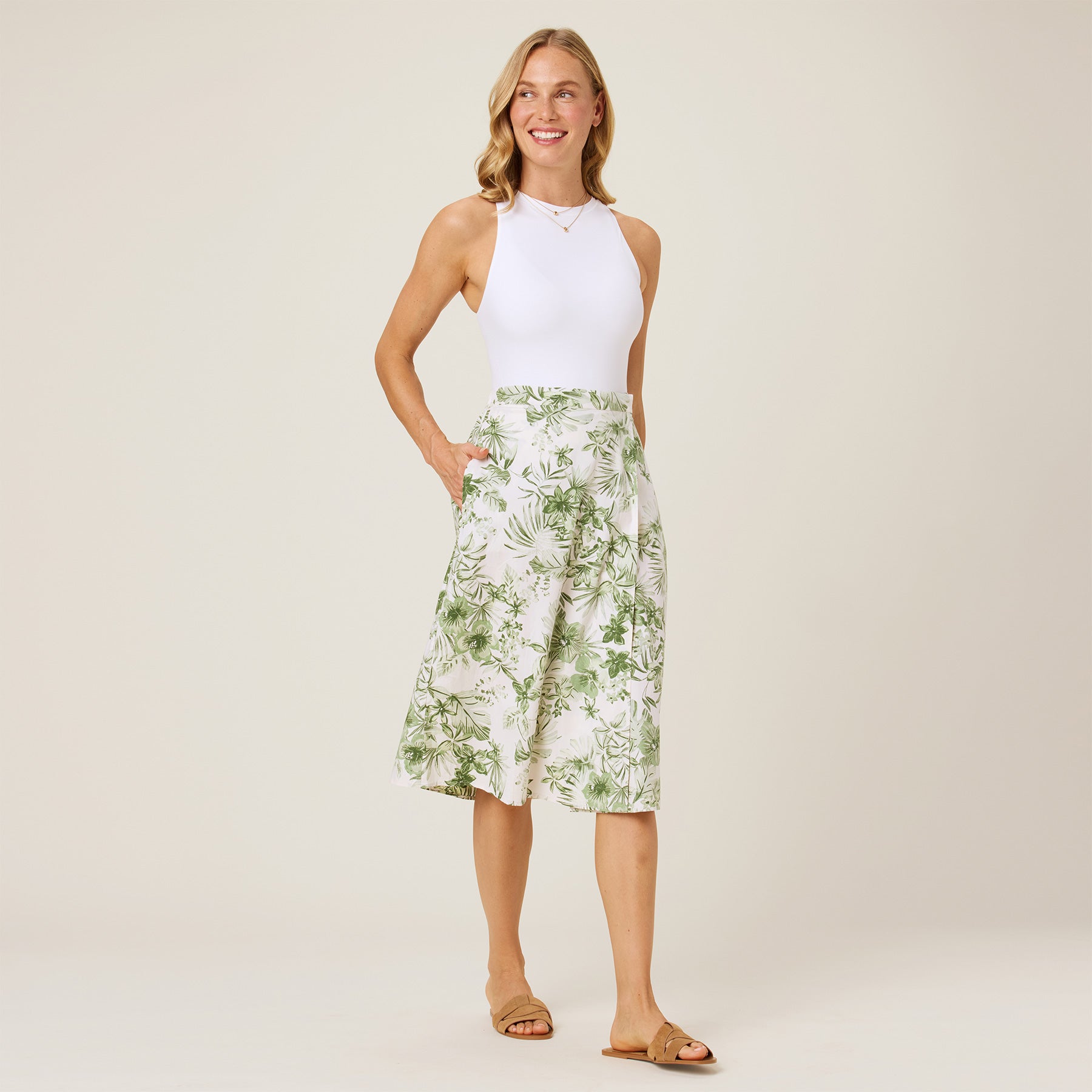 BREEZY BISCUS CALLIE SKIRT