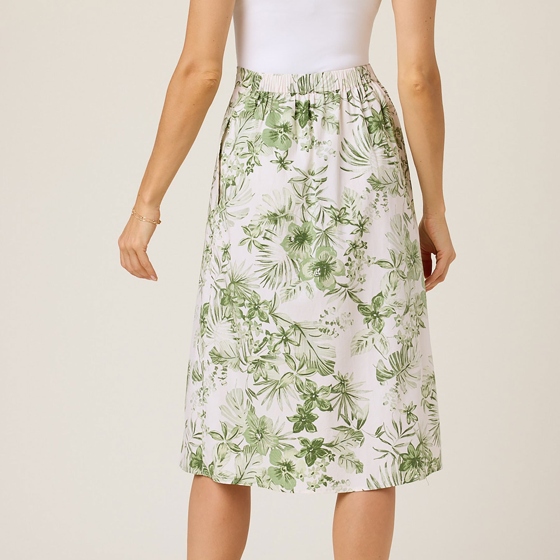 BREEZY BISCUS CALLIE SKIRT
