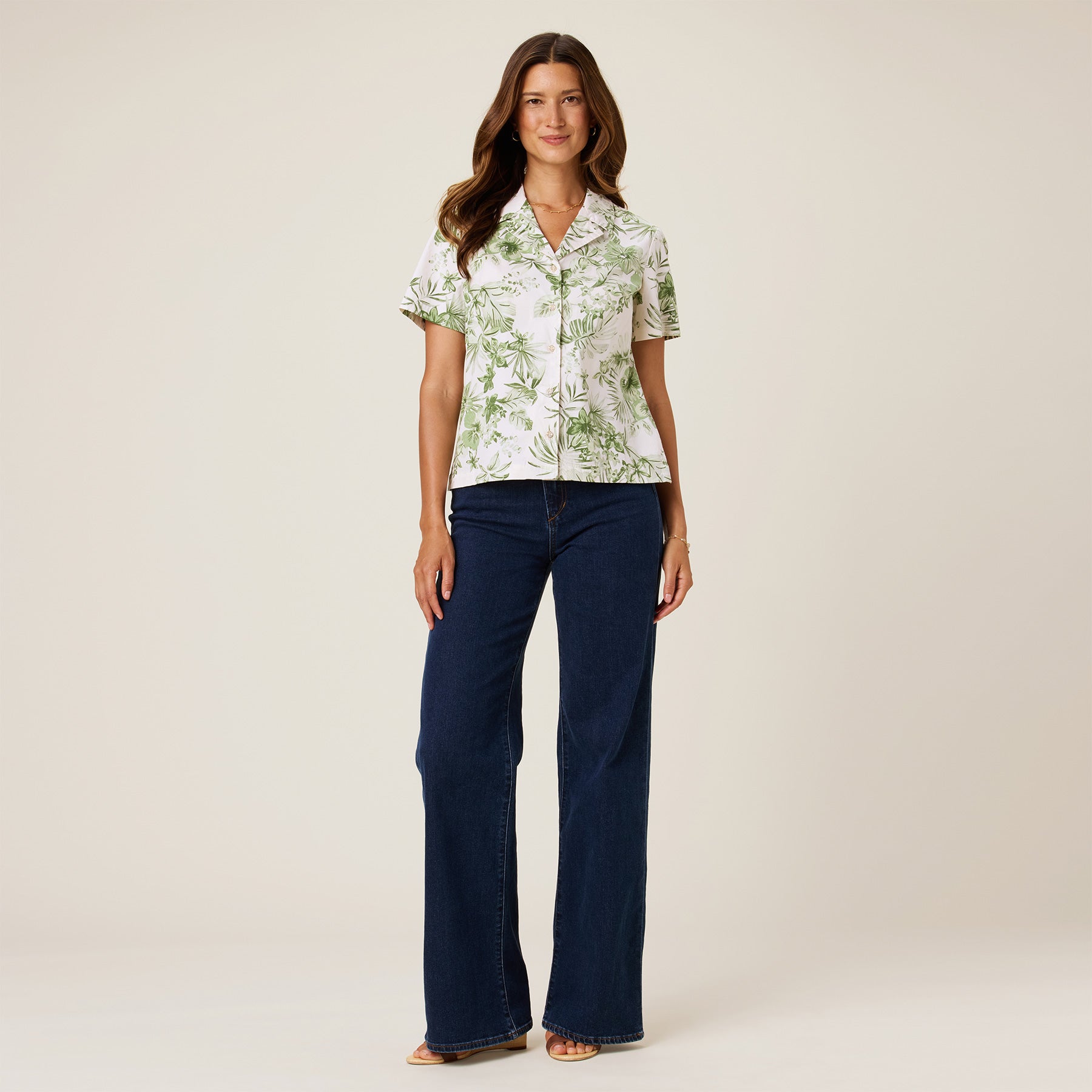 BREEZY BISCUS FINLEY TOP