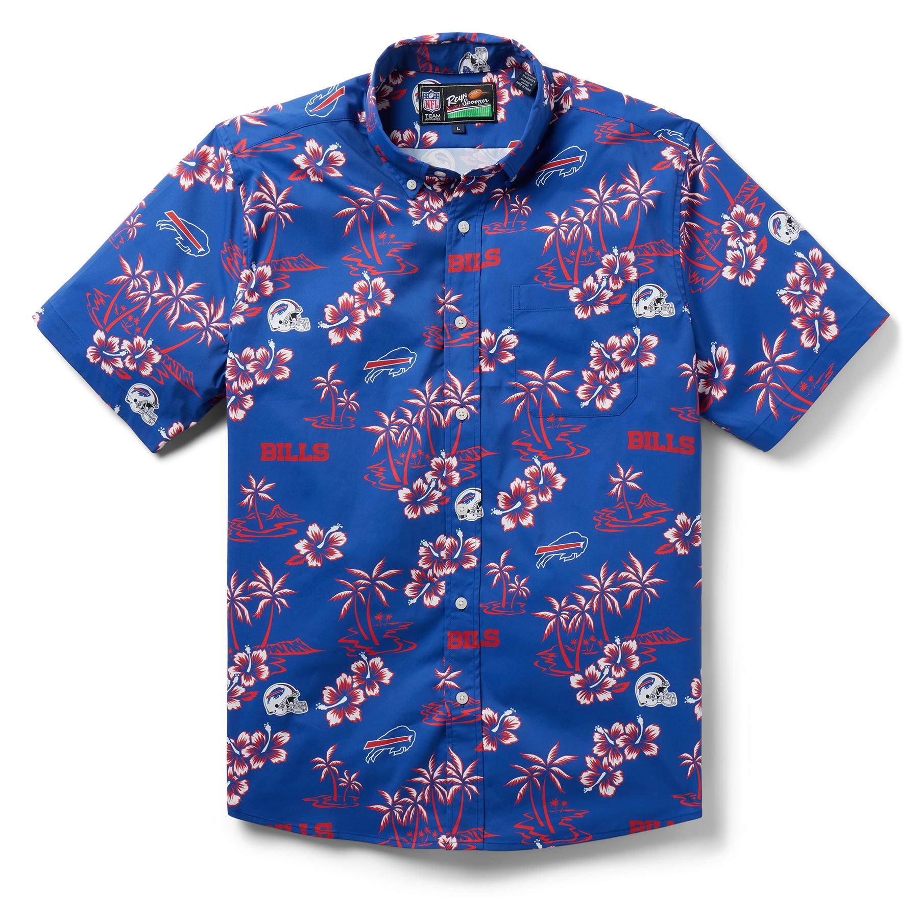 BUFFALO BILLS KEKAI PERFORMANCE BUTTON FRONT