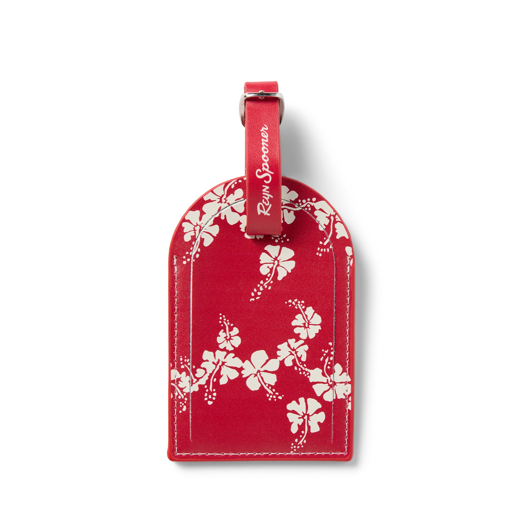 50TH STATE FLOWER LUGGAGE TAG