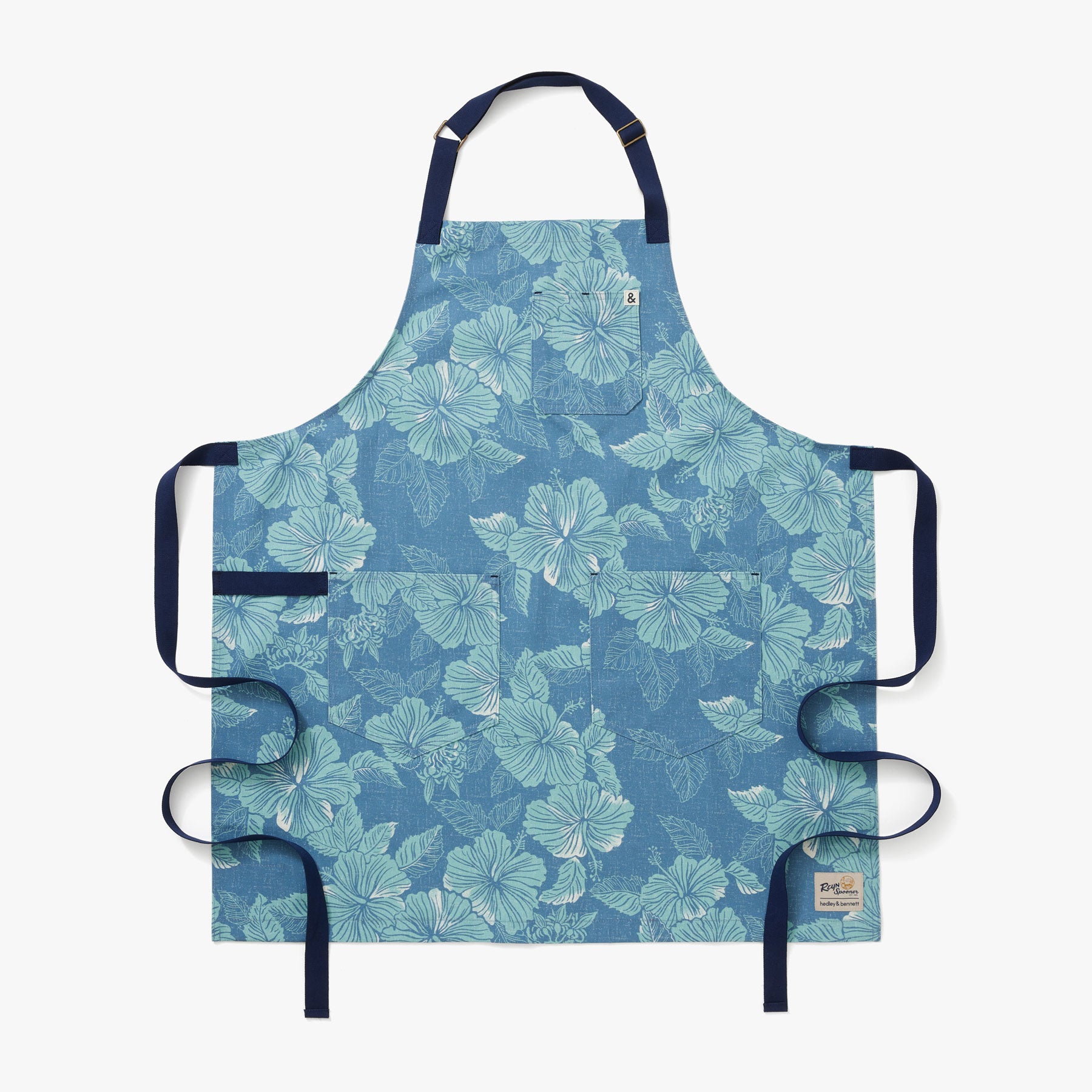 ALOHA BISCUS HEDLEY & BENNETT ESSENTIAL APRON