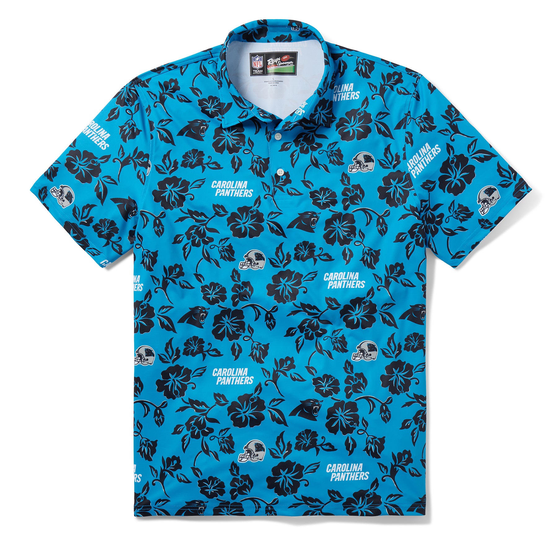 CAROLINA PANTHERS PUA PERFORMANCE POLO