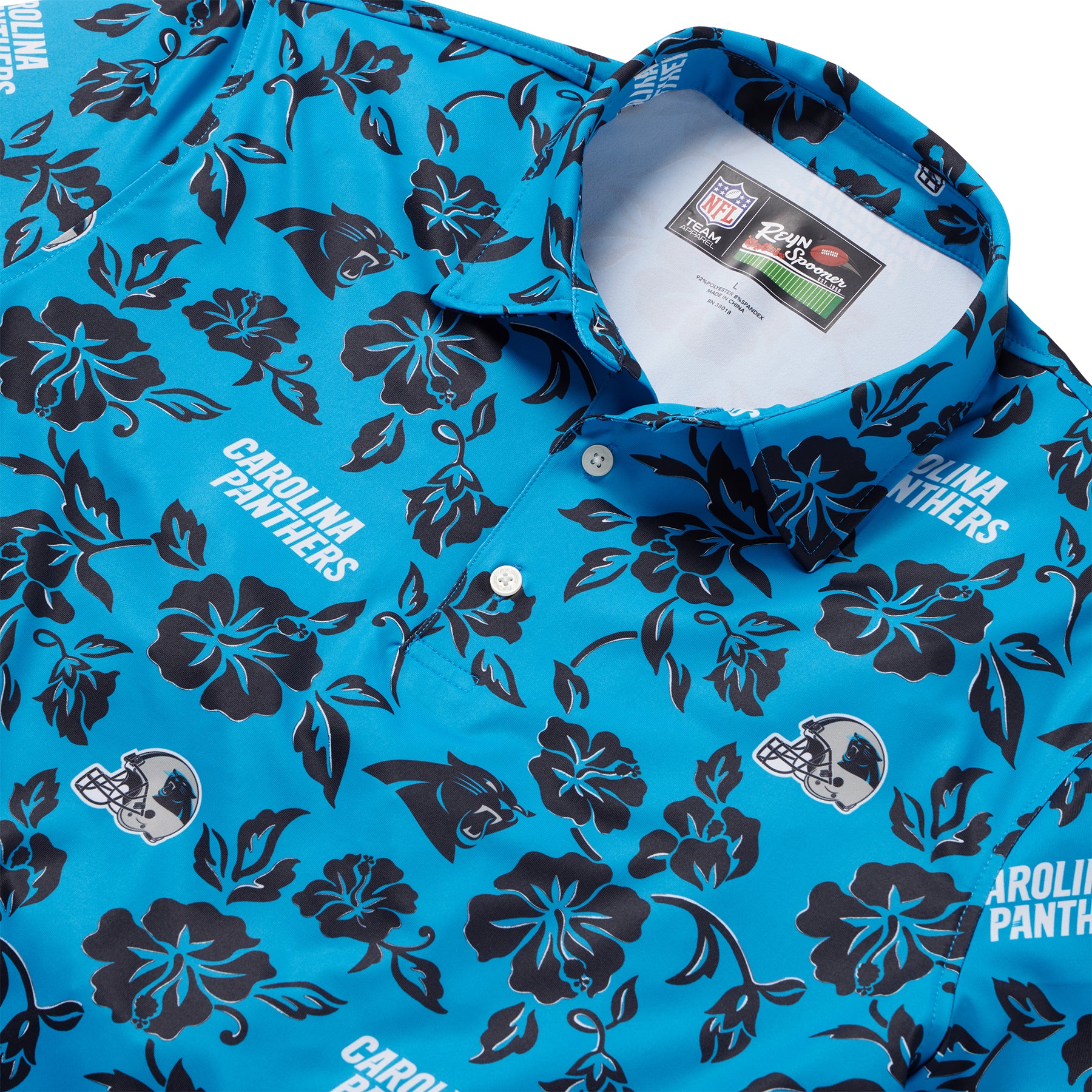 CAROLINA PANTHERS PUA PERFORMANCE POLO